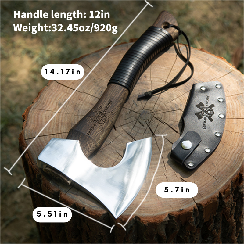 INDIAN OUTDOOR AXE