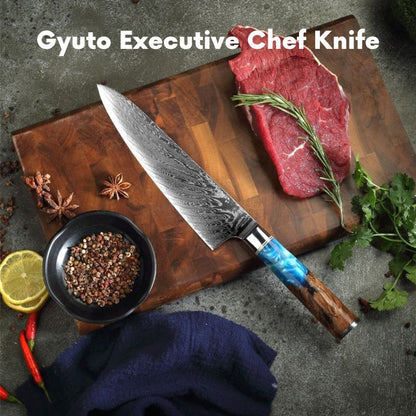 GYUTO - DAMASCUS EXECUTIVE CHEF KNIFE KASUMI™