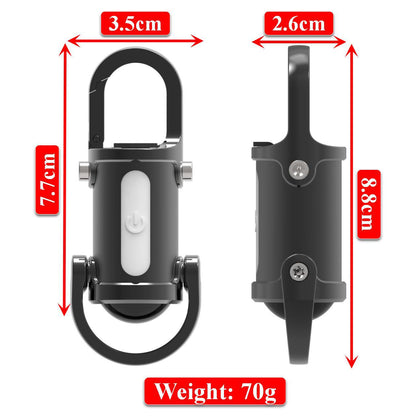 KEYCHAIN FLASHLIGHT - STRONG LIGHT