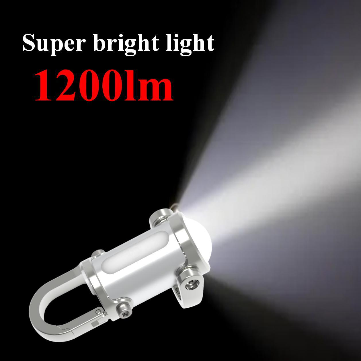 KEYCHAIN FLASHLIGHT - STRONG LIGHT