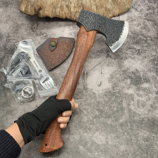 CHUCKER - SPRING STEEL AXE