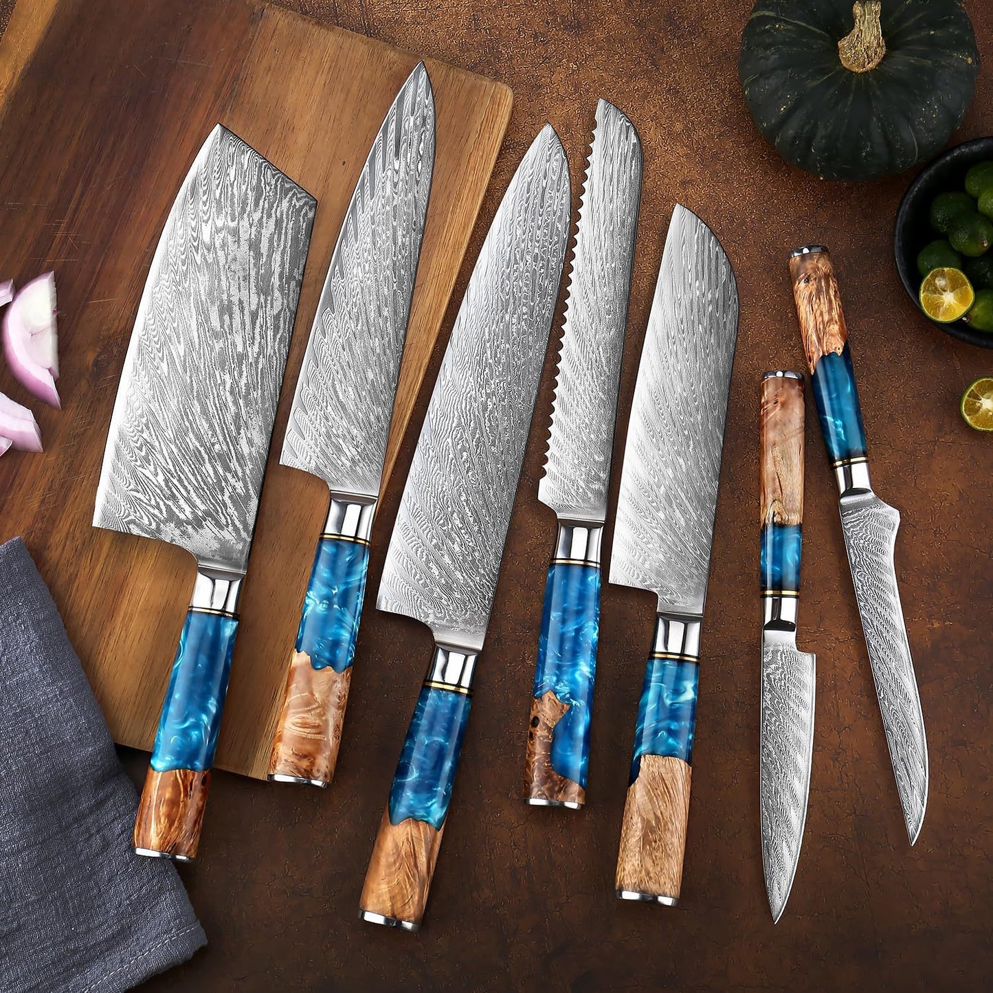 EXECUTIVE DAMASCUS CHEF KITS KASUMI™