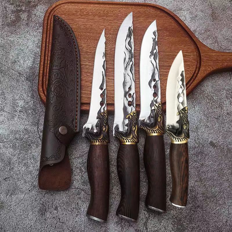 GOLDEN DRAGON - DAMASCUS KITS