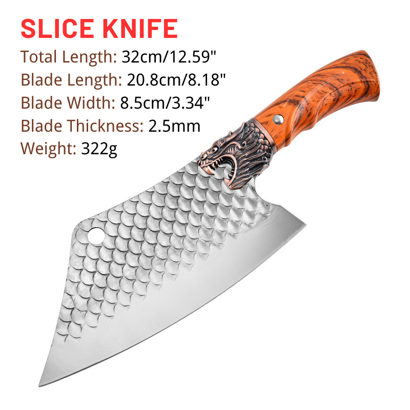 DRAGON SCALE CHEF KNIFE KASUMI™