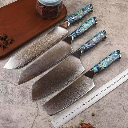 AWABI - DAMASCUS CHEF KITS