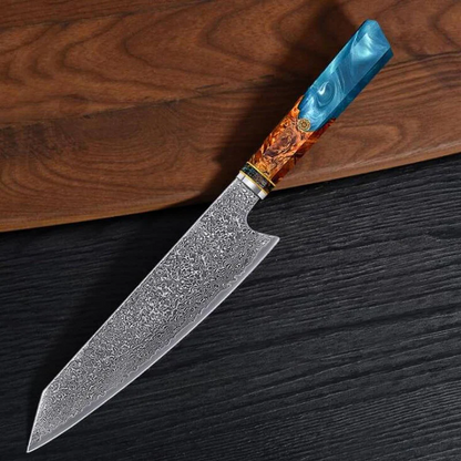 KIRITSUKE - DAMASCUS CHEF TOOL KASUMI™