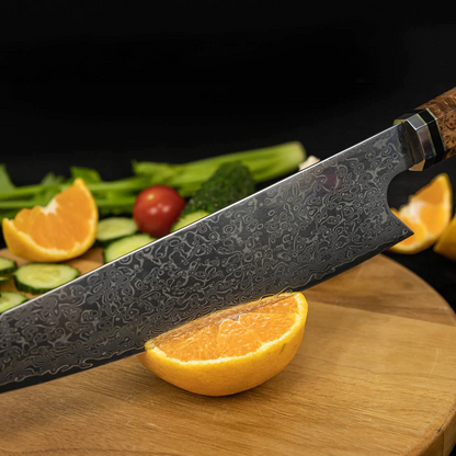 KIRITSUKE - DAMASCUS CHEF TOOL KASUMI™