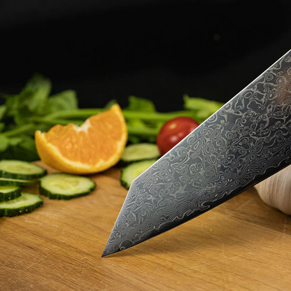 KIRITSUKE - DAMASCUS CHEF TOOL KASUMI™