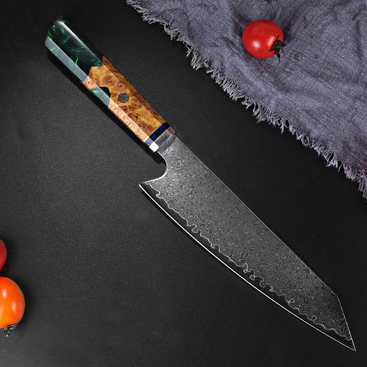 KIRITSUKE - DAMASCUS CHEF TOOL KASUMI™