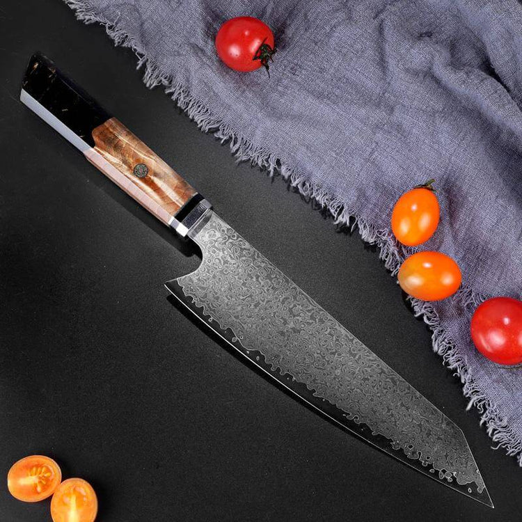 KIRITSUKE - DAMASCUS CHEF TOOL KASUMI™