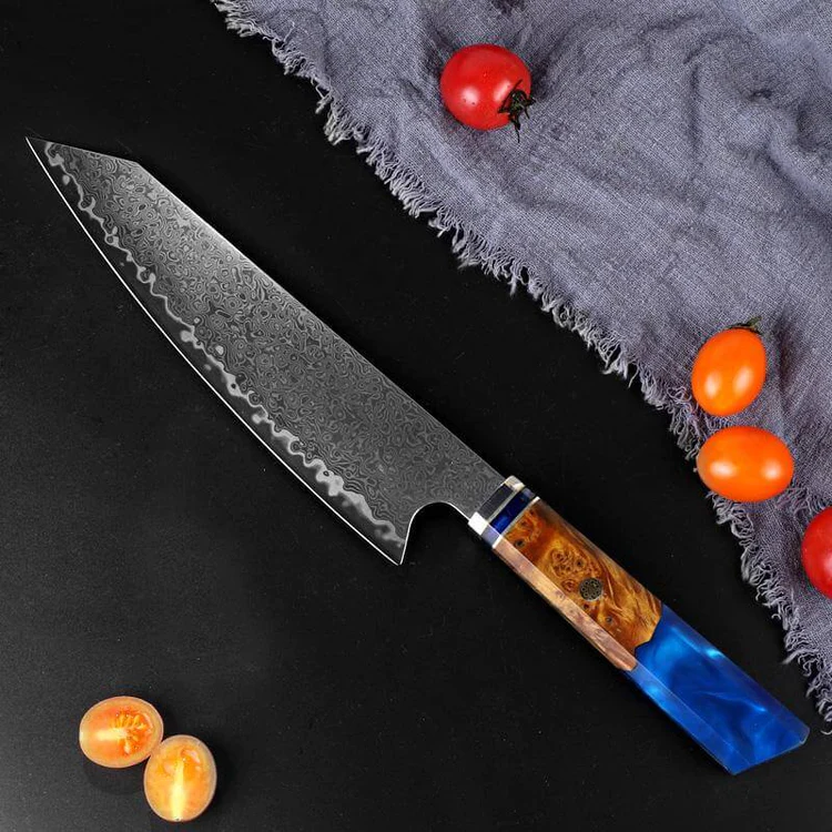 KIRITSUKE - DAMASCUS CHEF TOOL KASUMI™