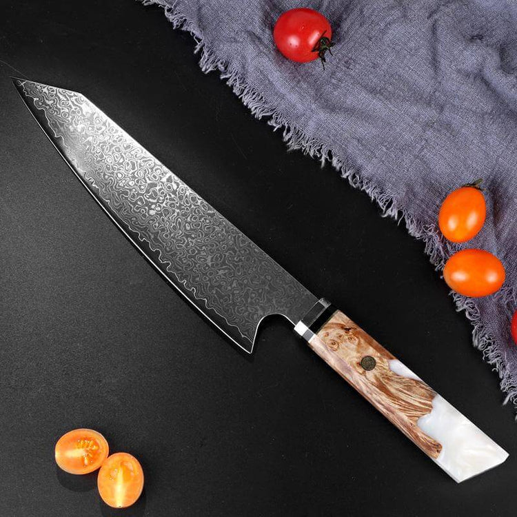 KIRITSUKE - DAMASCUS CHEF TOOL KASUMI™