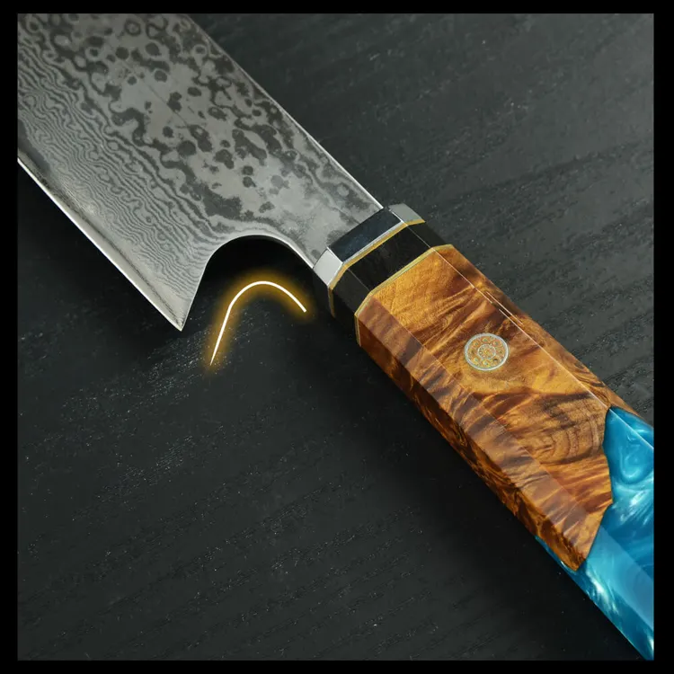 KIRITSUKE - DAMASCUS CHEF TOOL KASUMI™