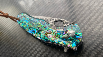 BLUEFLY - DAMASCUS EDC