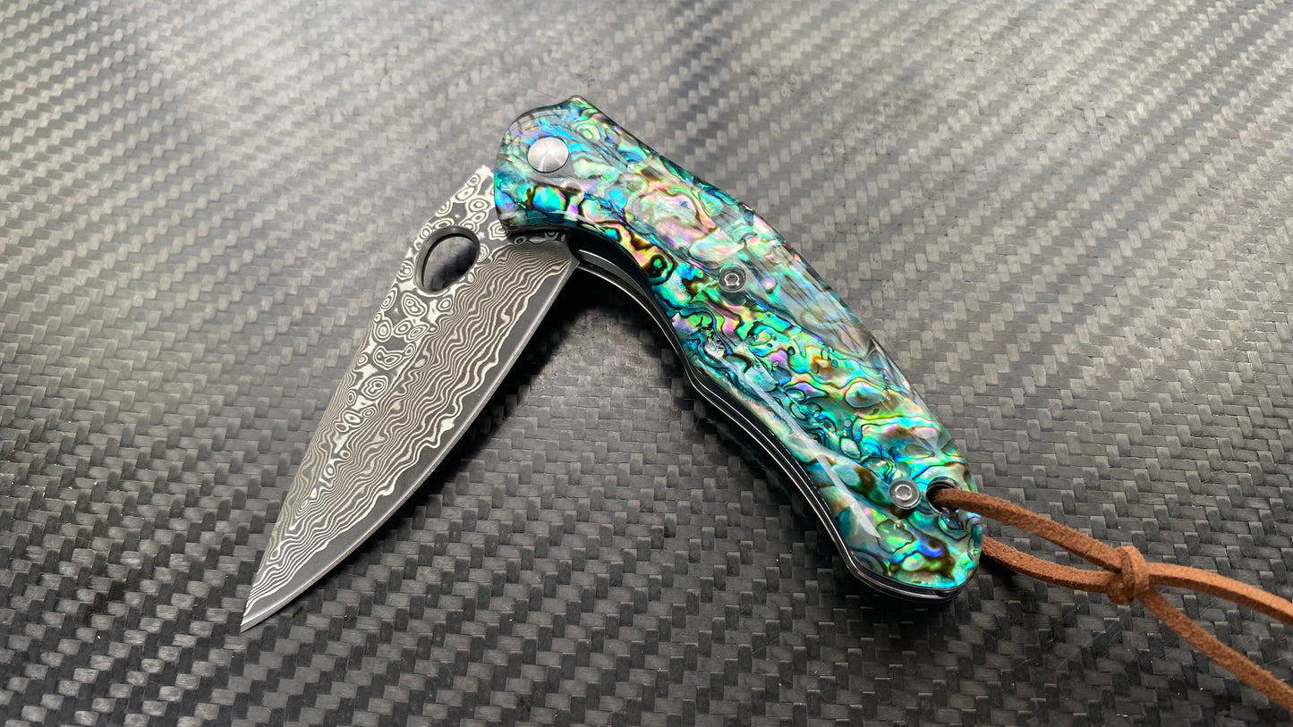 BLUEFLY - DAMASCUS EDC