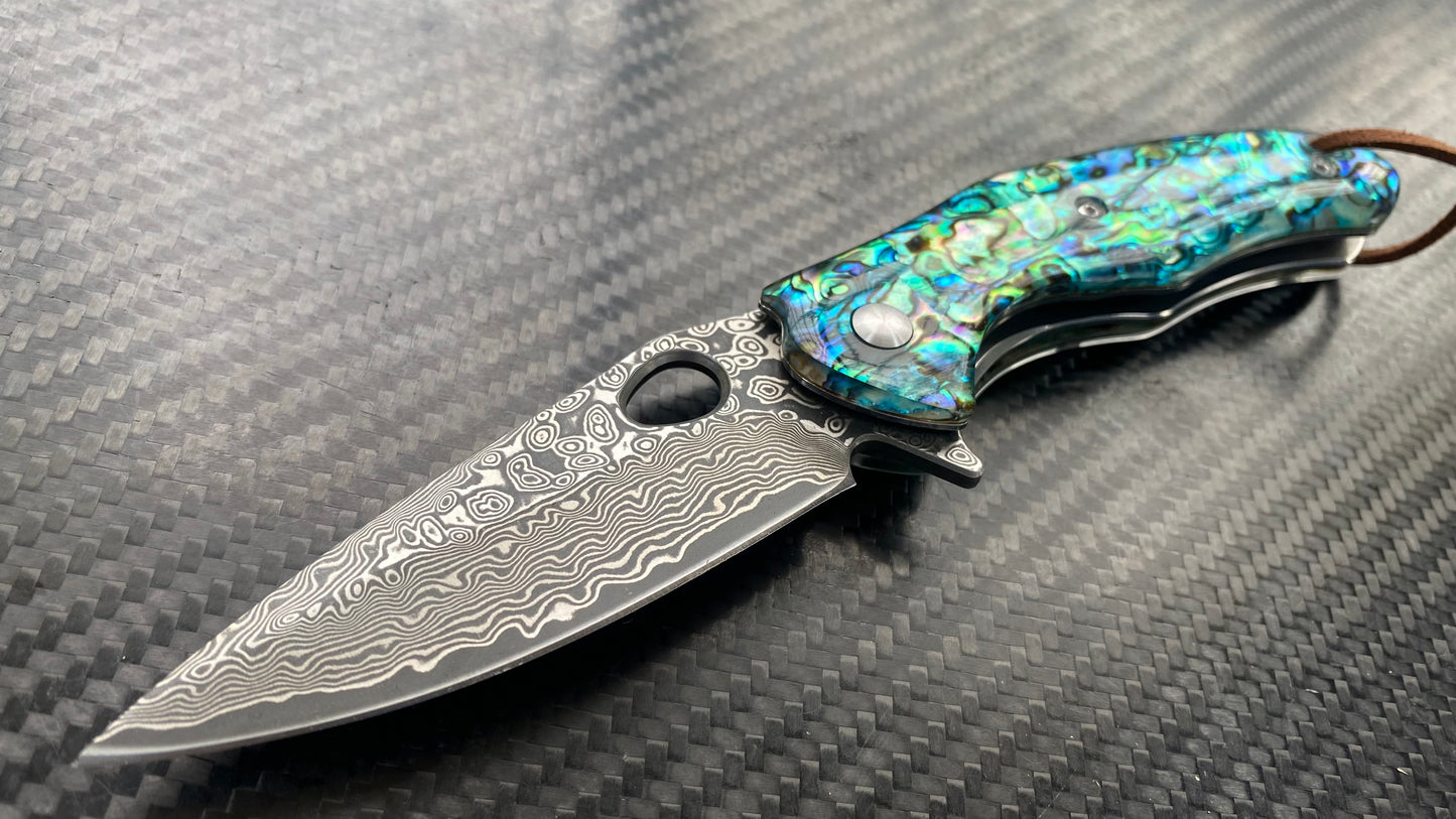 BLUEFLY - DAMASCUS EDC