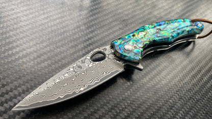 BLUEFLY - DAMASCUS EDC