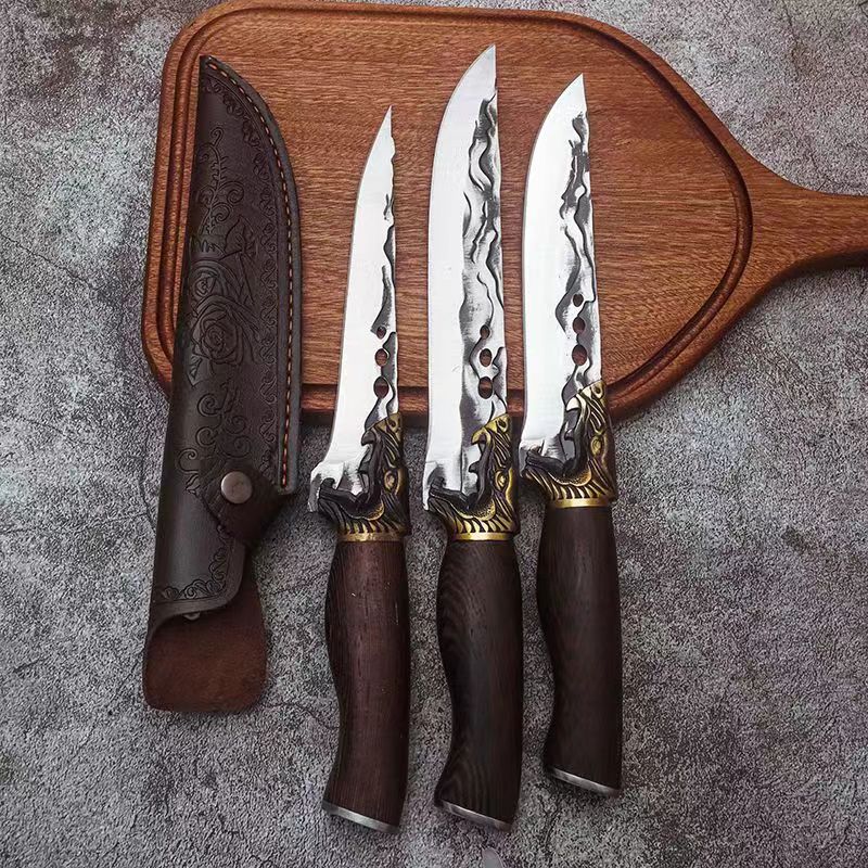 GOLDEN DRAGON - DAMASCUS KITS