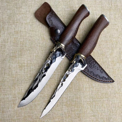 GOLDEN DRAGON - DAMASCUS KITS