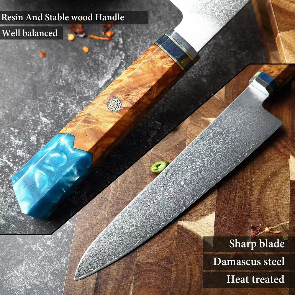 KIRITSUKE - DAMASCUS CHEF KITS KASUMI™