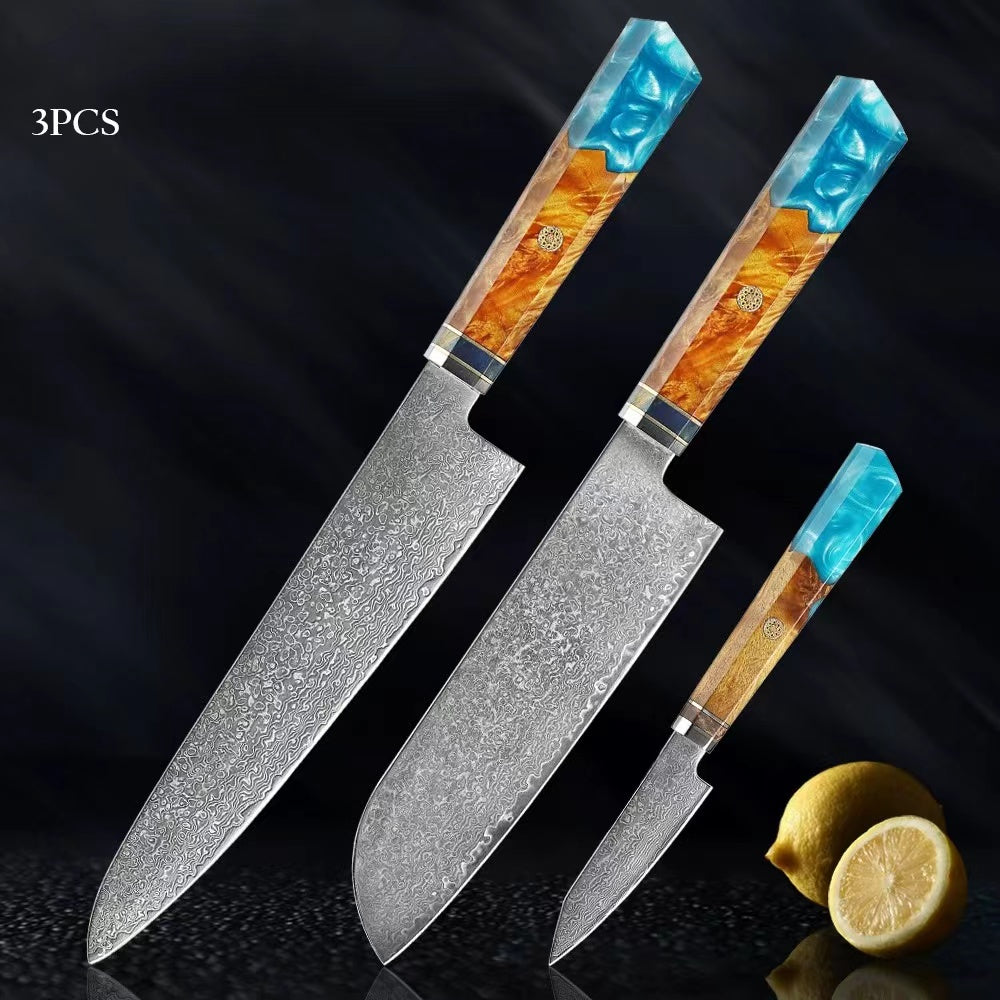 KIRITSUKE - DAMASCUS CHEF KITS KASUMI™