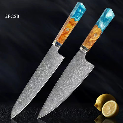 KIRITSUKE - DAMASCUS CHEF KITS KASUMI™