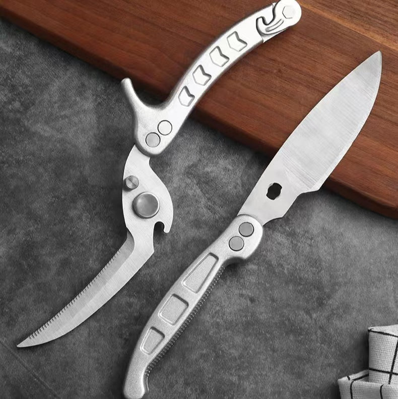 DETACHABLE KITCHEN SHEARS