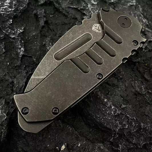 ARMORED - D2 FOLDING EDC