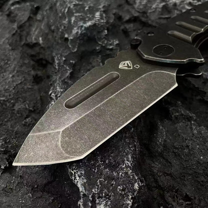 ARMORED - D2 FOLDING EDC