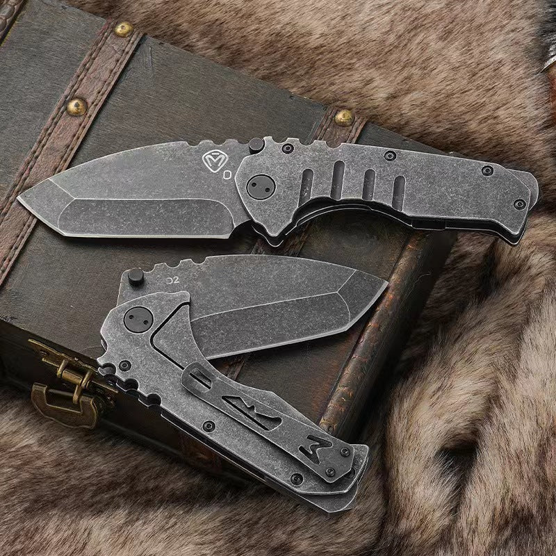 ARMORED - D2 FOLDING EDC