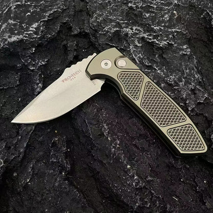 CHUCK - S35-VN FOLDING EDC