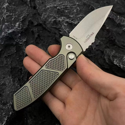 CHUCK - S35-VN FOLDING EDC