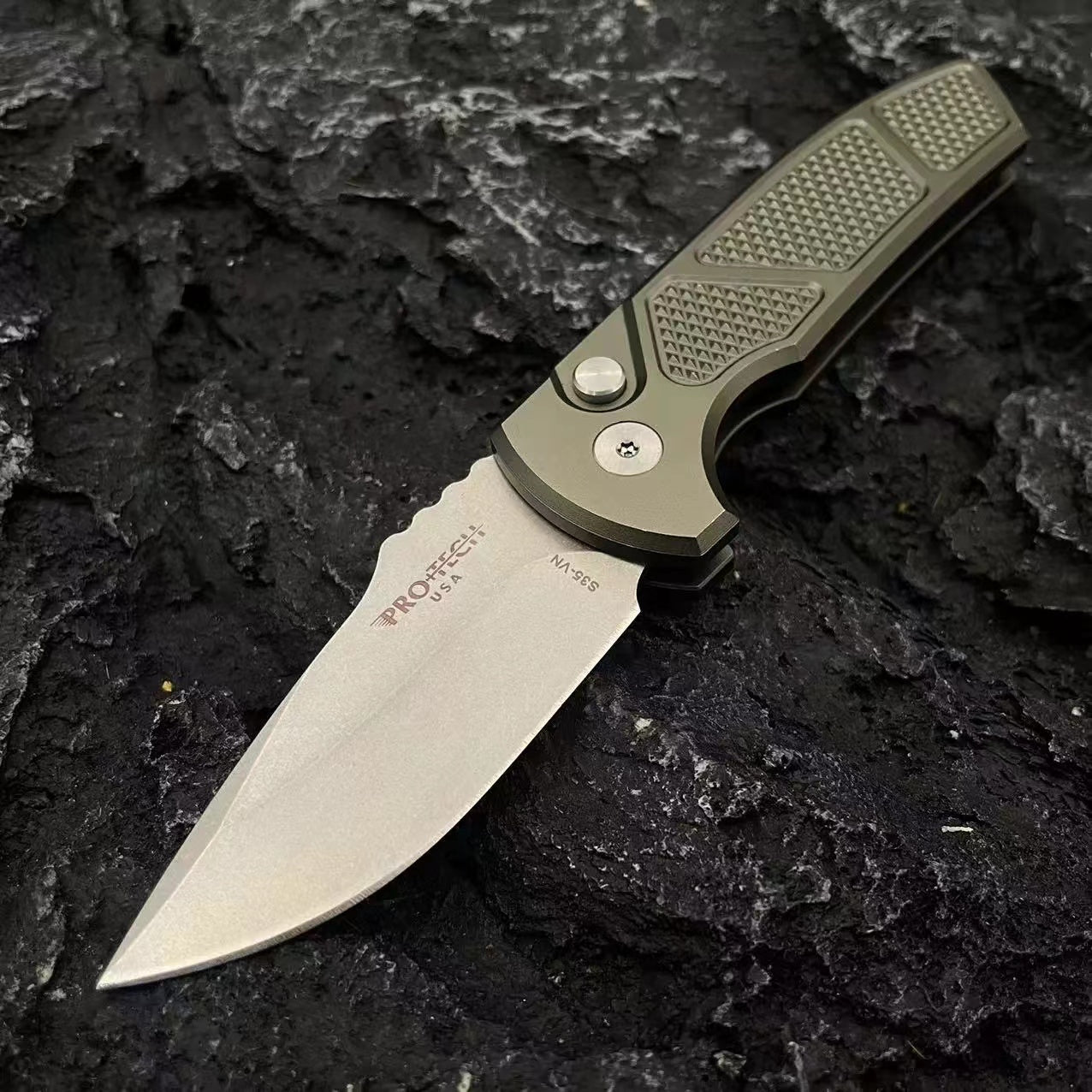 CHUCK - S35-VN FOLDING EDC