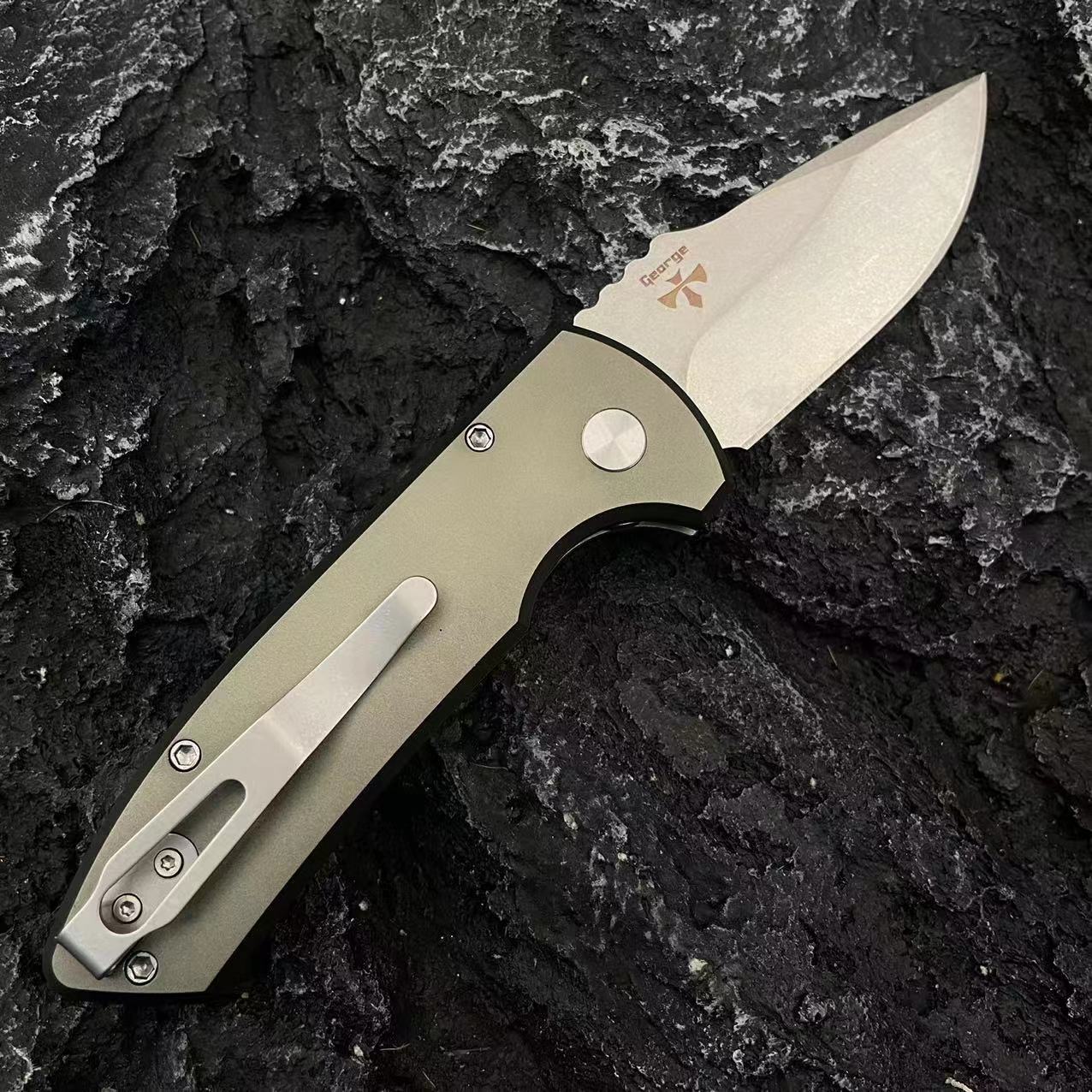 CHUCK - S35-VN FOLDING EDC