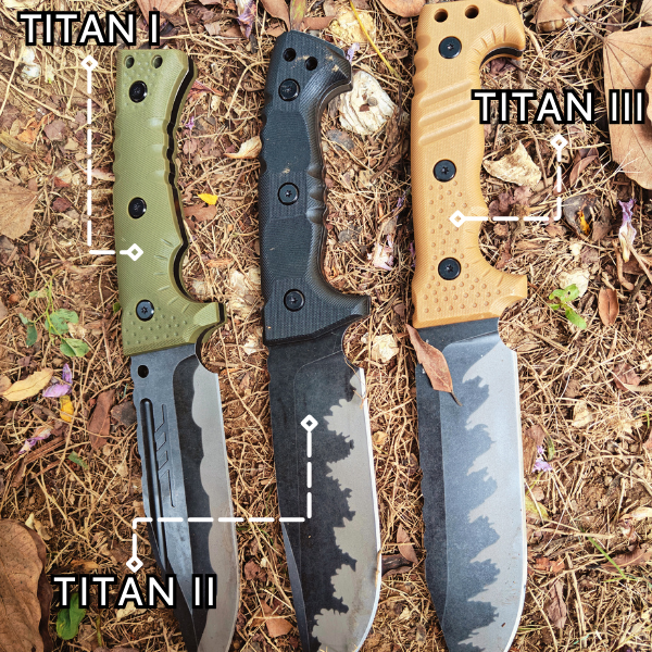 TITAN -Z WEAR PM DROP-POINT KASUMI™