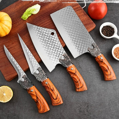 DRAGON SCALE CHEF KNIFE KASUMI™