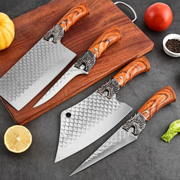 DRAGON SCALE CHEF KNIFE KASUMI™