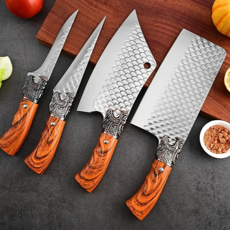 DRAGON SCALE CHEF KNIFE KASUMI™