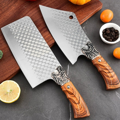 DRAGON SCALE CHEF KNIFE KASUMI™