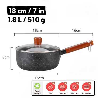 MEDICAL STONE NON-STICK FRYING PAN KASUMI™