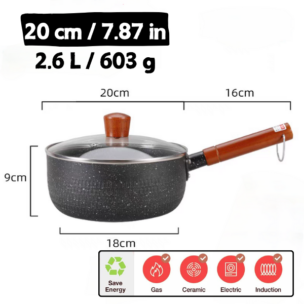 MEDICAL STONE NON-STICK FRYING PAN KASUMI™