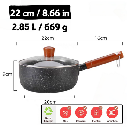 MEDICAL STONE NON-STICK FRYING PAN KASUMI™