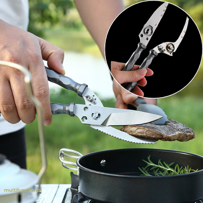 DETACHABLE CAMPING SHEARS