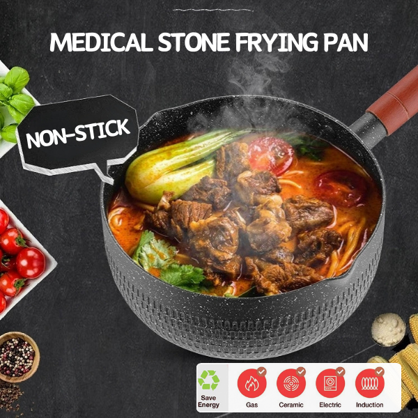 MEDICAL STONE NON-STICK FRYING PAN KASUMI™