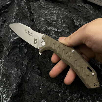 MAHRYCT - D2 FOLDING EDC