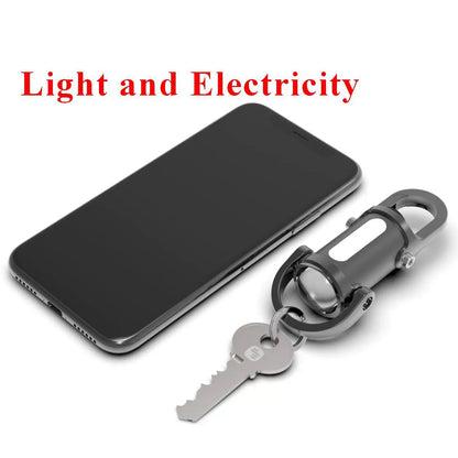 KEYCHAIN FLASHLIGHT - STRONG LIGHT