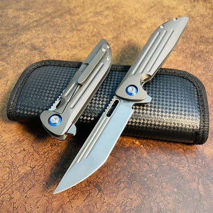 WARMOR - M390 TITANIUM ALLOY EDC KASUMI™