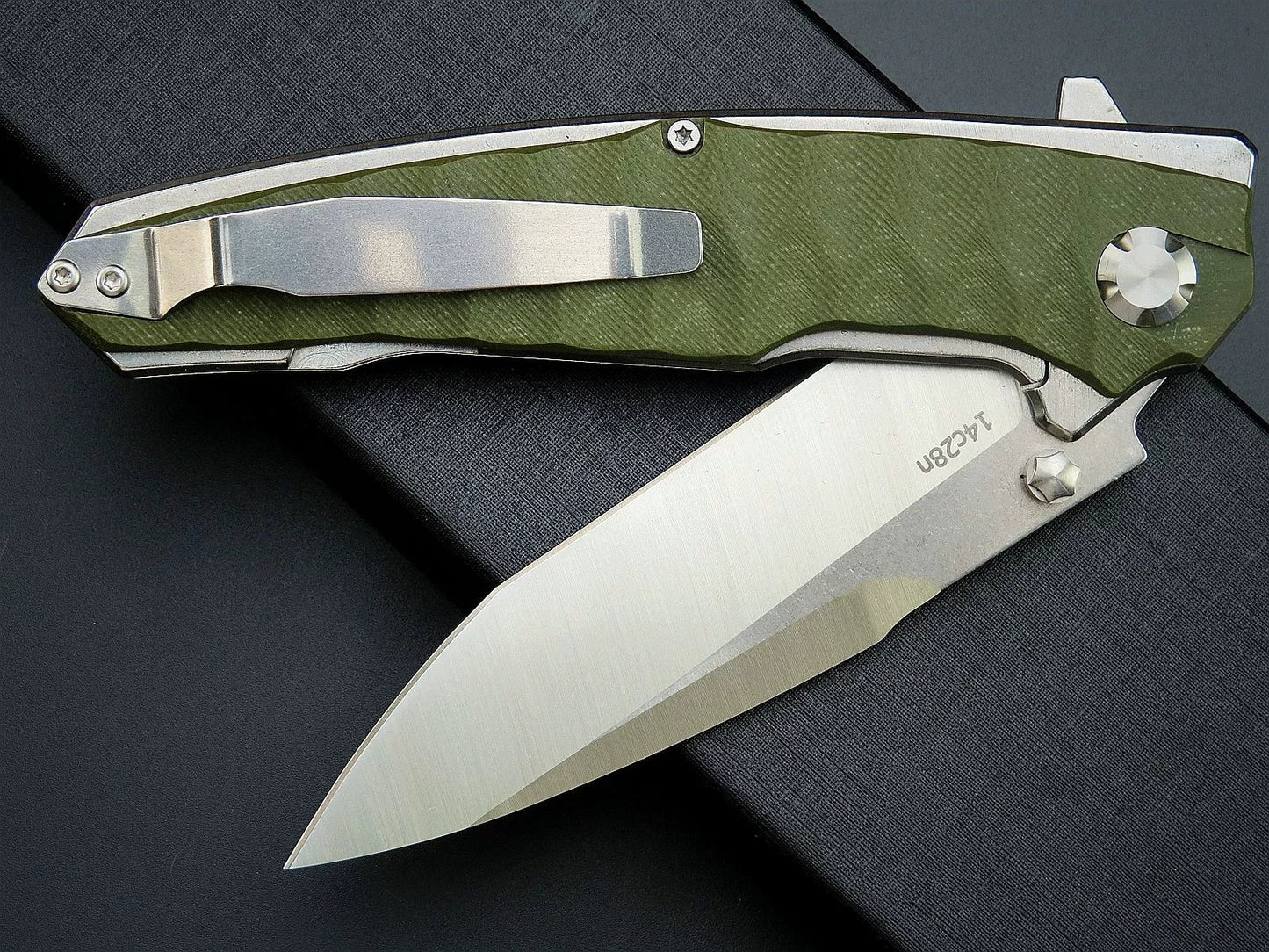 SHARDE - 14C28N FOLDING EDC KASUMI™