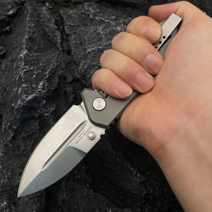 BOULDER - TITANIUM ALLOY FOLDING EDC