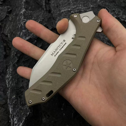 MAHRYCT - D2 FOLDING EDC